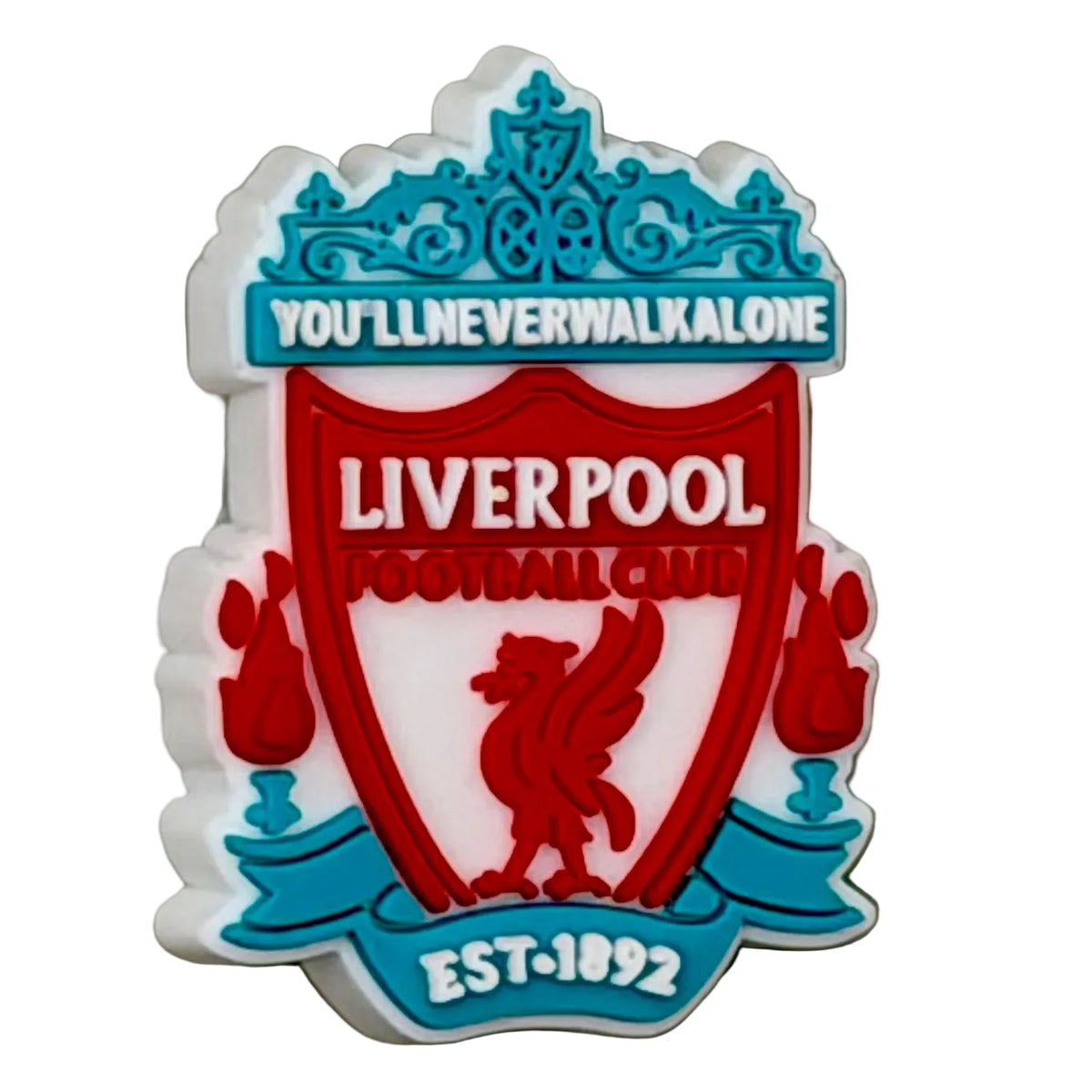 LIV-01 (Blue) Shoe Charm