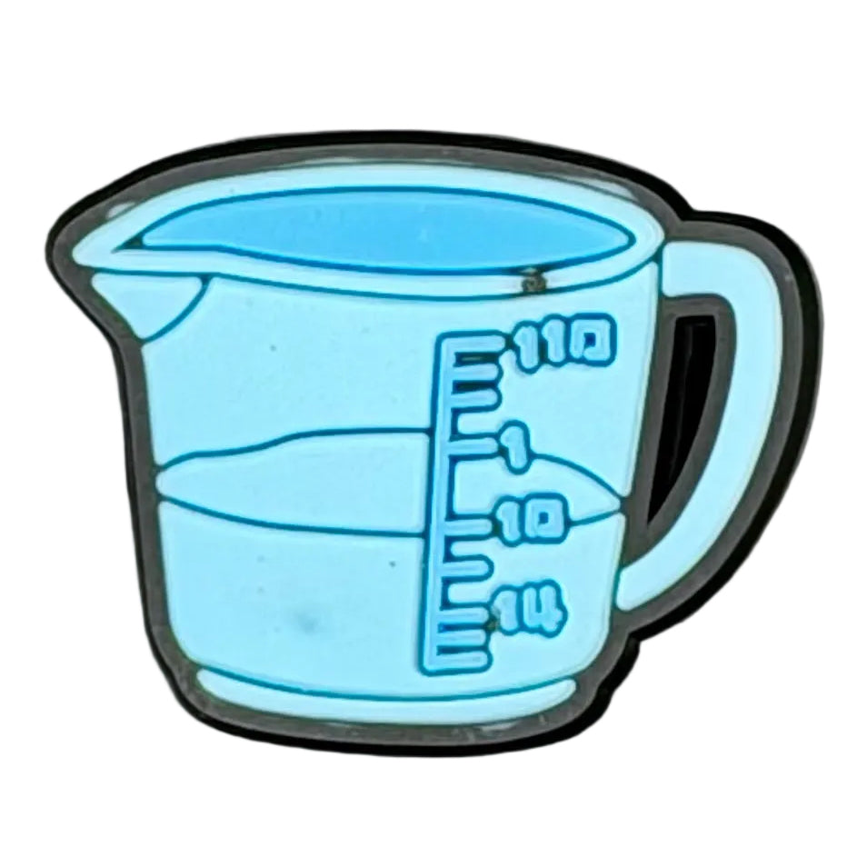 Measuring Jug Shoe Charm