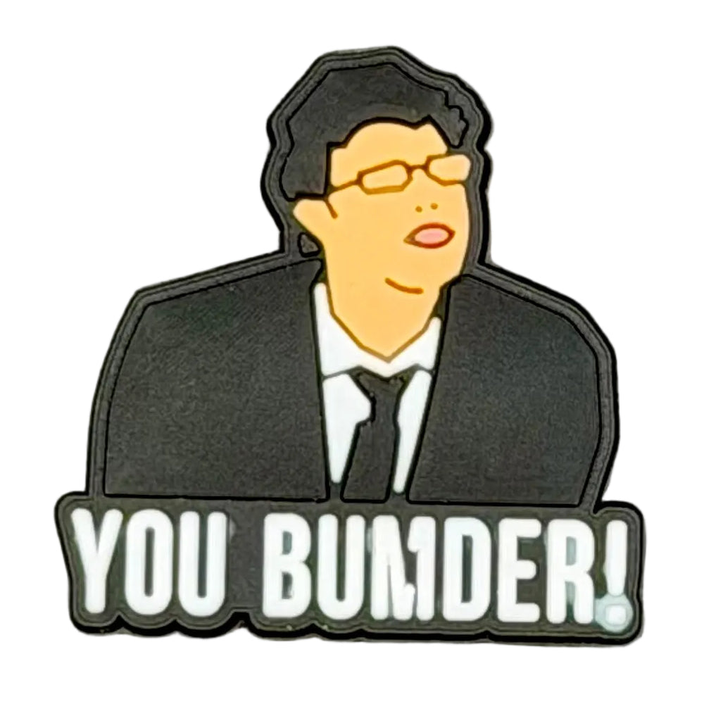 The Inbetweeners Shoe Charm