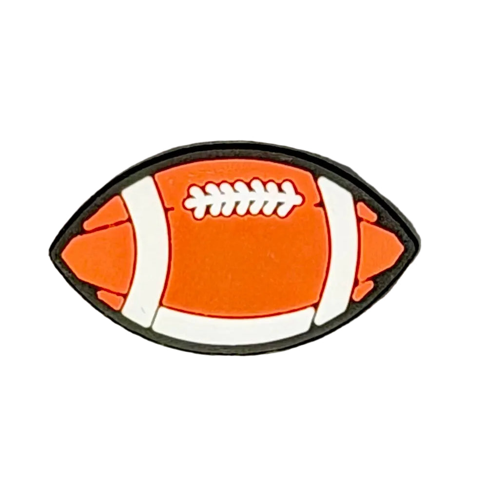 American Football Shoe Charm