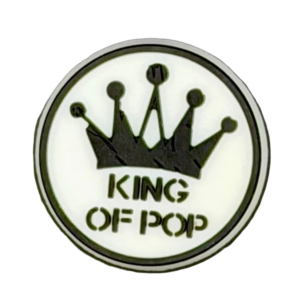 Michael Jackson - King Of Pop Shoe Charm