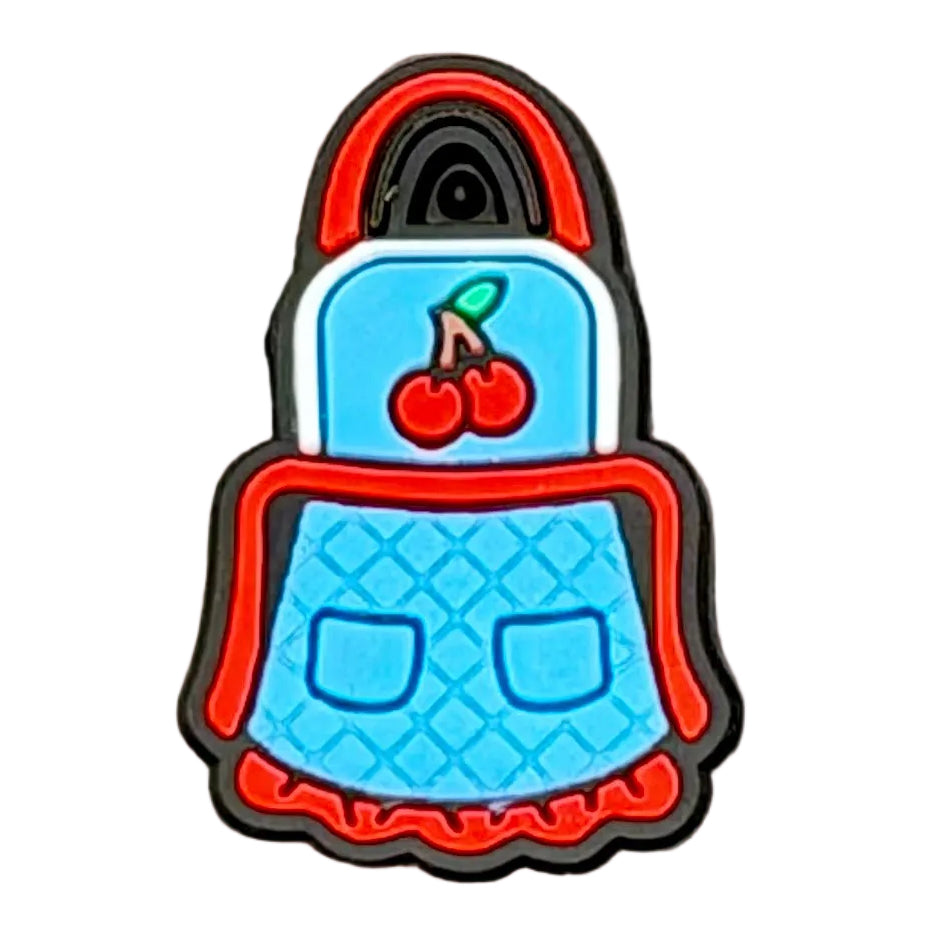 Apron Shoe Charm