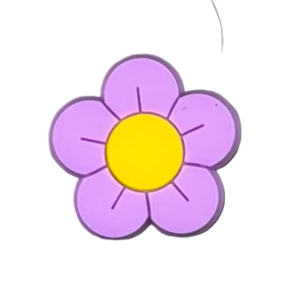 Flower Shoe Charm 1