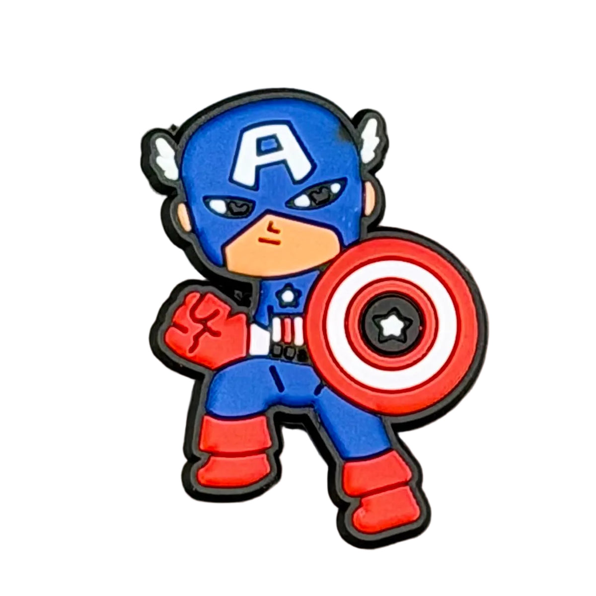 Superhero 12 Shoe Charm