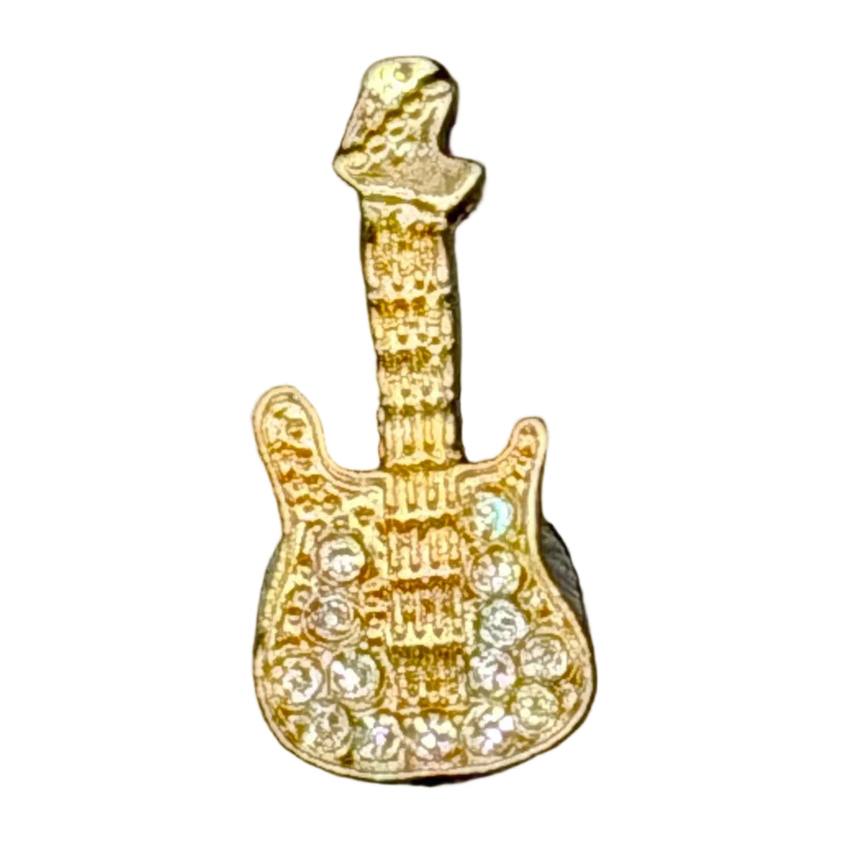Guitar Shoe Charm