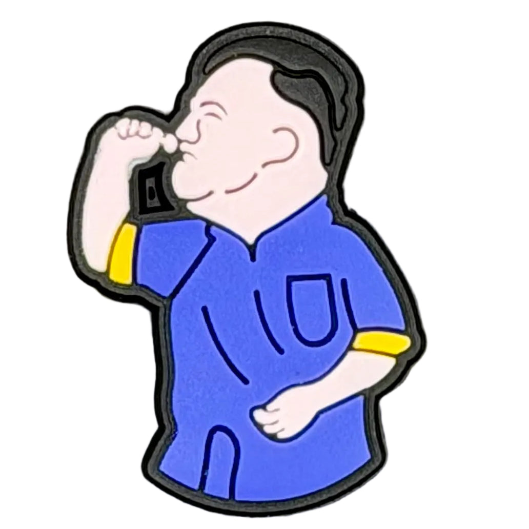 Darts Luke Littler Shoe Charm