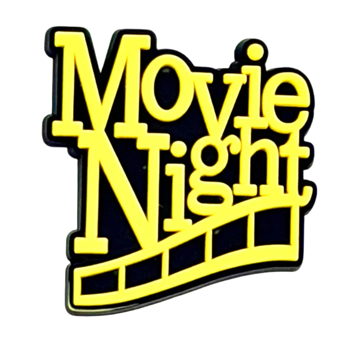 Movie Night Shoe Charm
