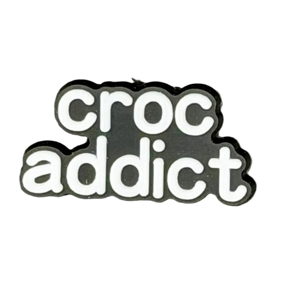 Cr*c Addict Shoe Charm