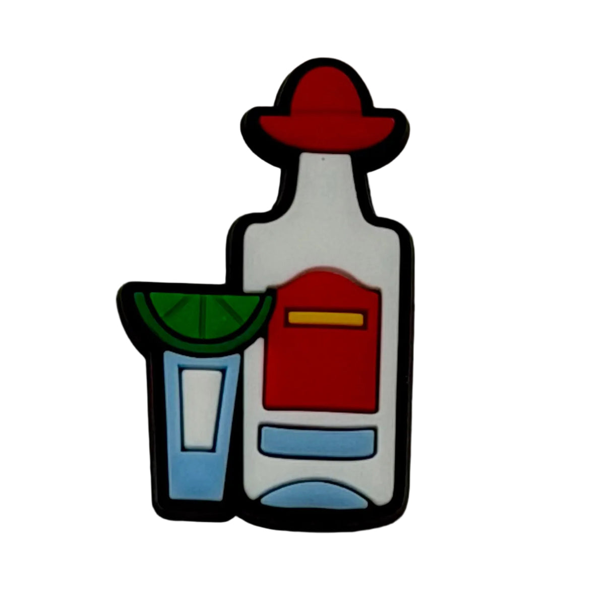 Tequila Shoe Charm