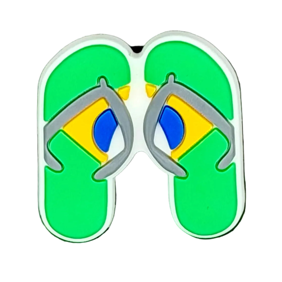 Brazil Flip Flops Shoe Charm