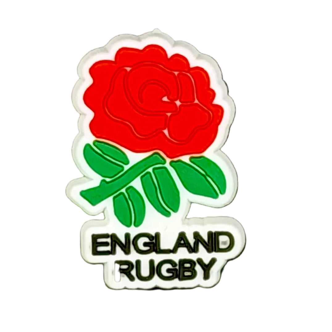 England Rugby Shoe Charm