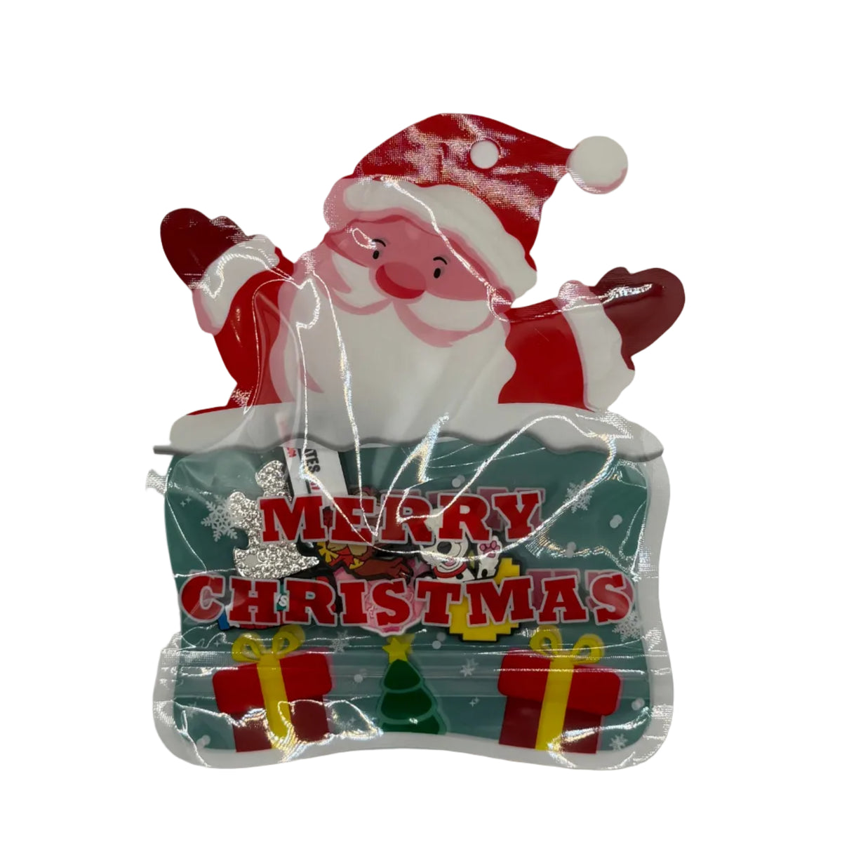 Gift Bag - Santa Sealed Zipper Bag