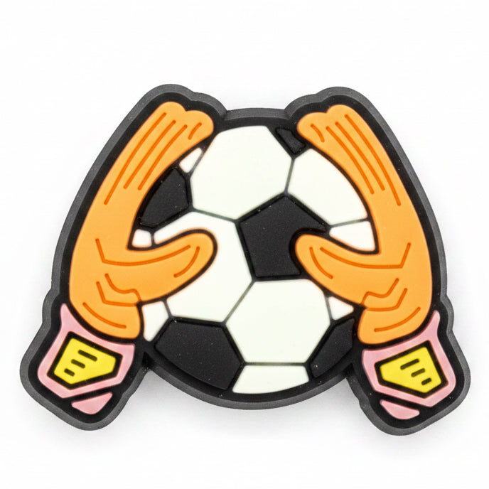 Goalkeeper Gloves Shoe Charms