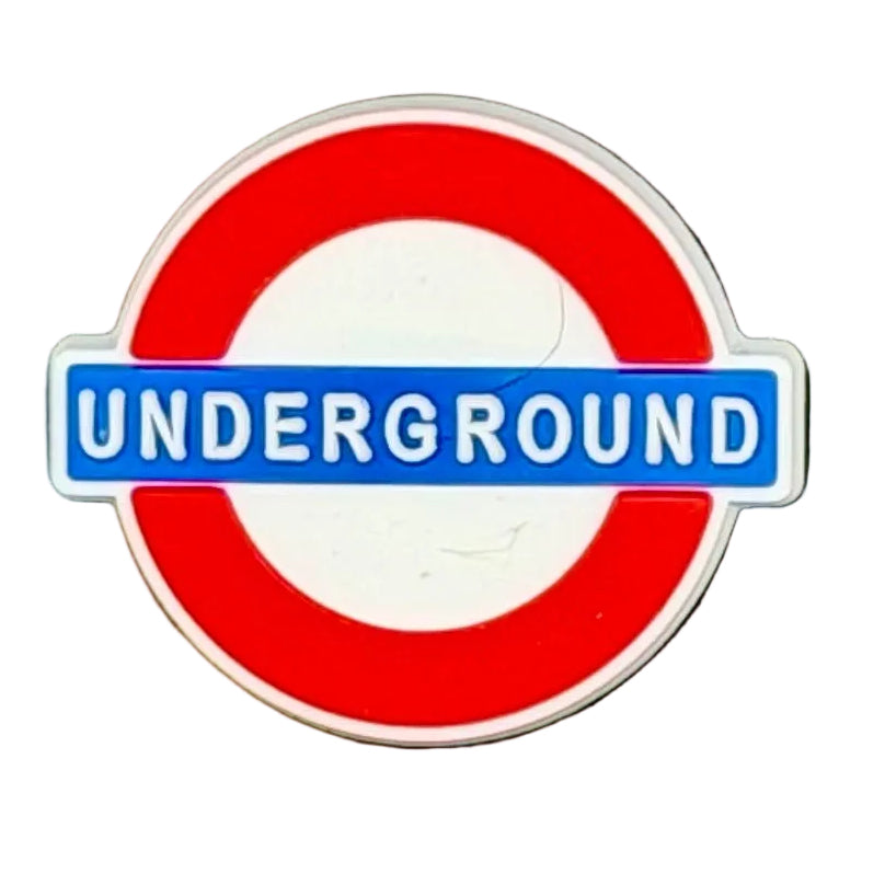 London Underground Shoe Charm