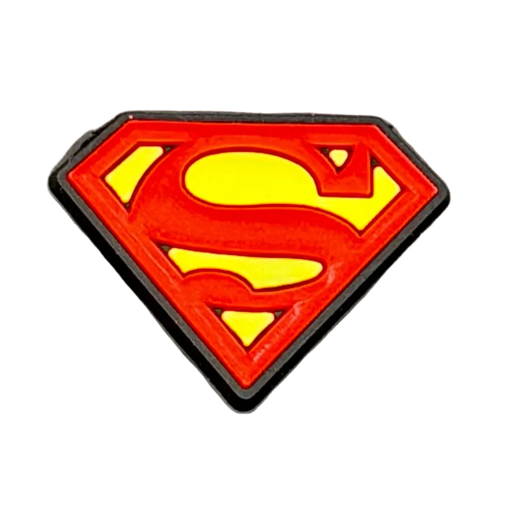Superhero Shoe Charm