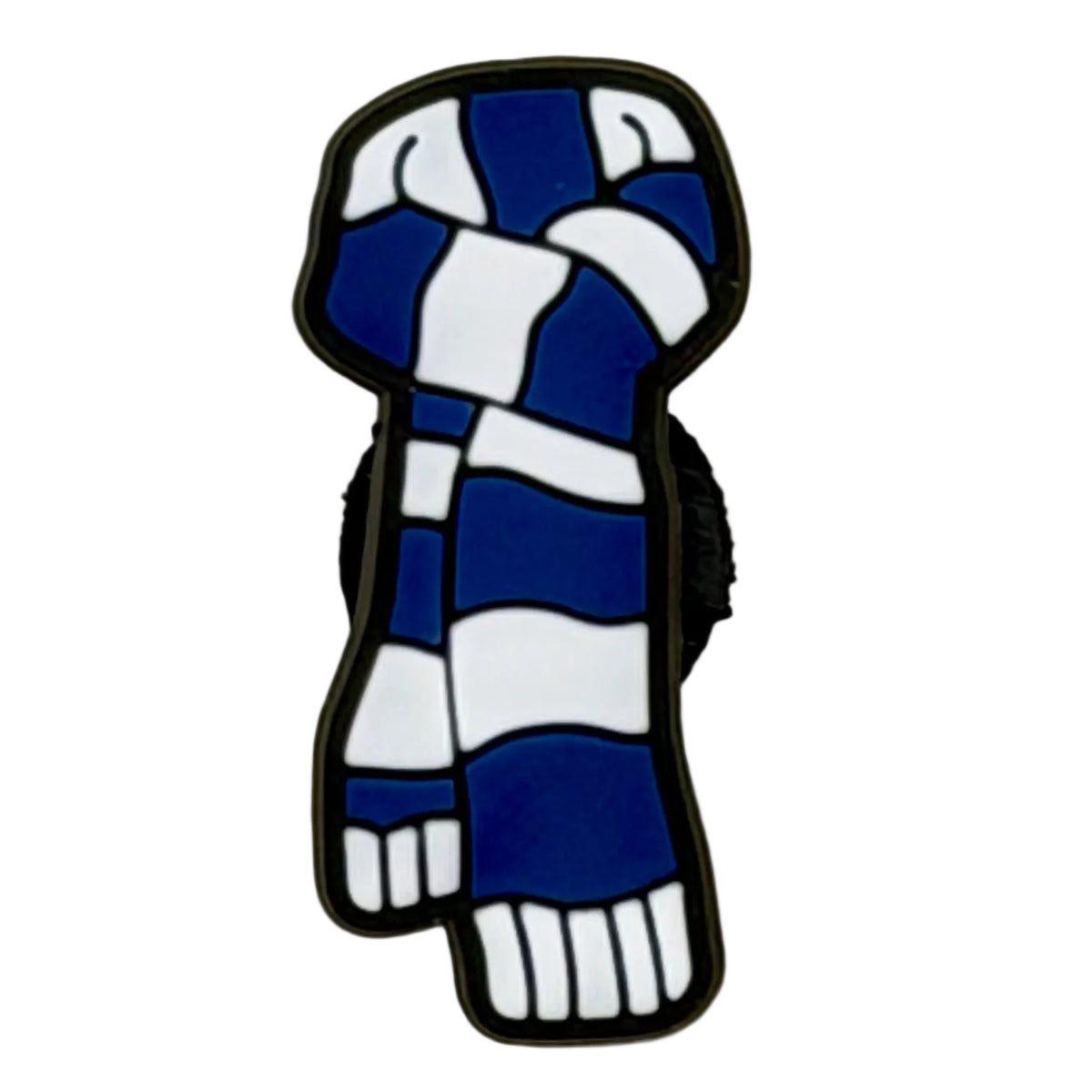 Blue/White Shoe Charm