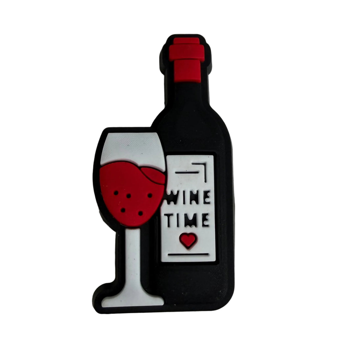Wine Shoe Charm