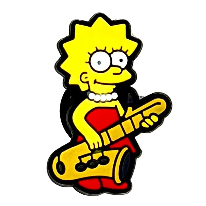 Simpsons Lisa Shoe Charm