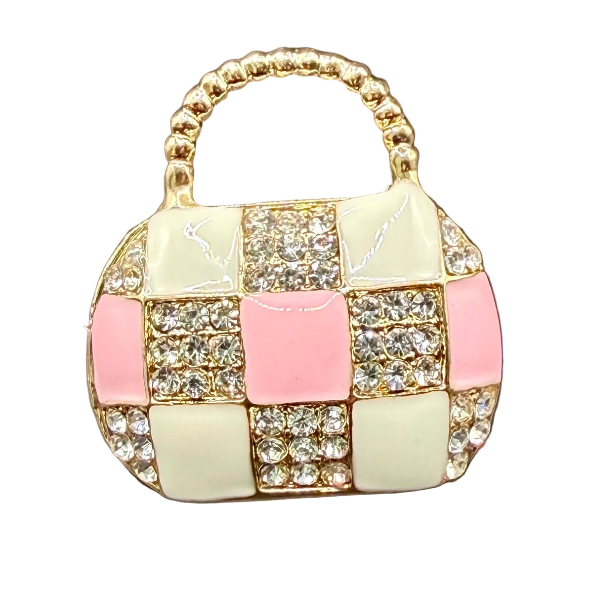XL Handbag (Metal) Shoe Charm