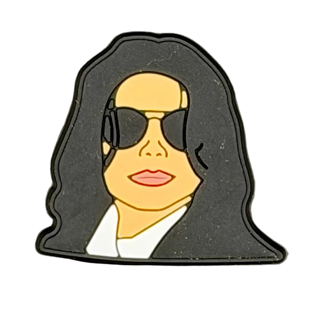 Michael Jackson - Sun Glasses Shoe Charm