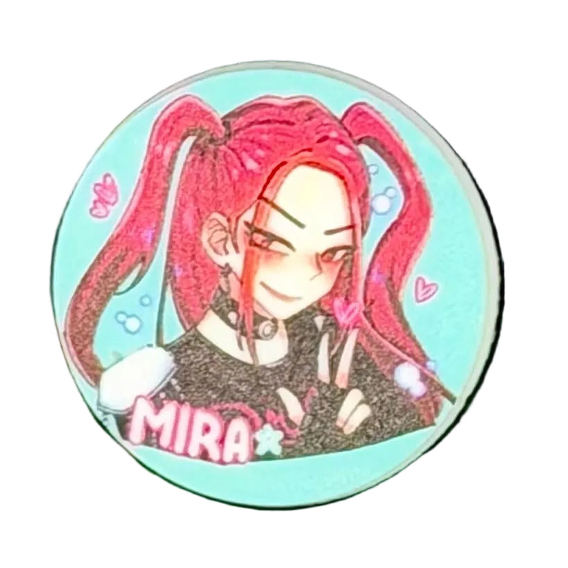 KPOP Shoe Charm