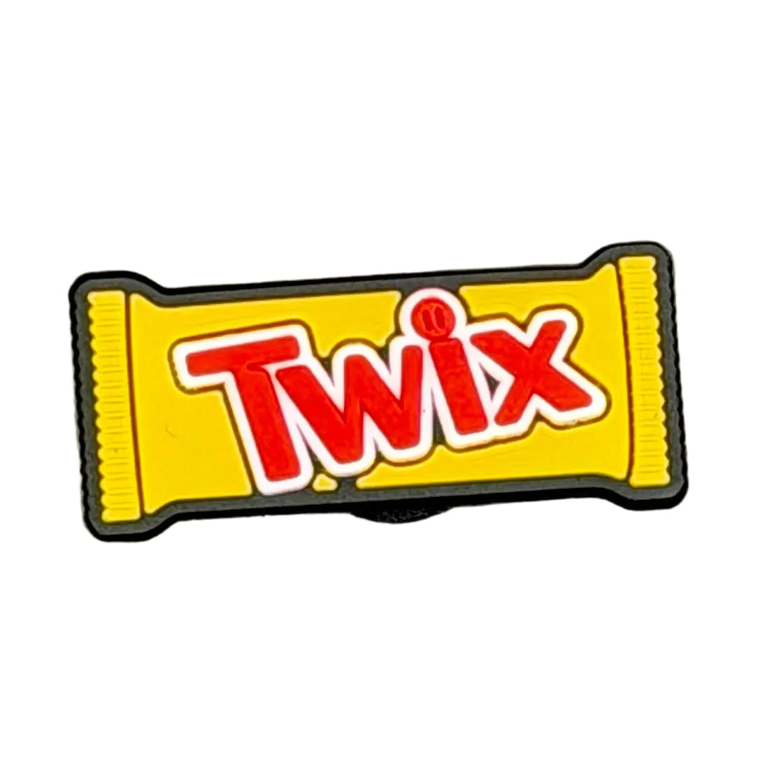 Twix Chocolate Shoe Charm