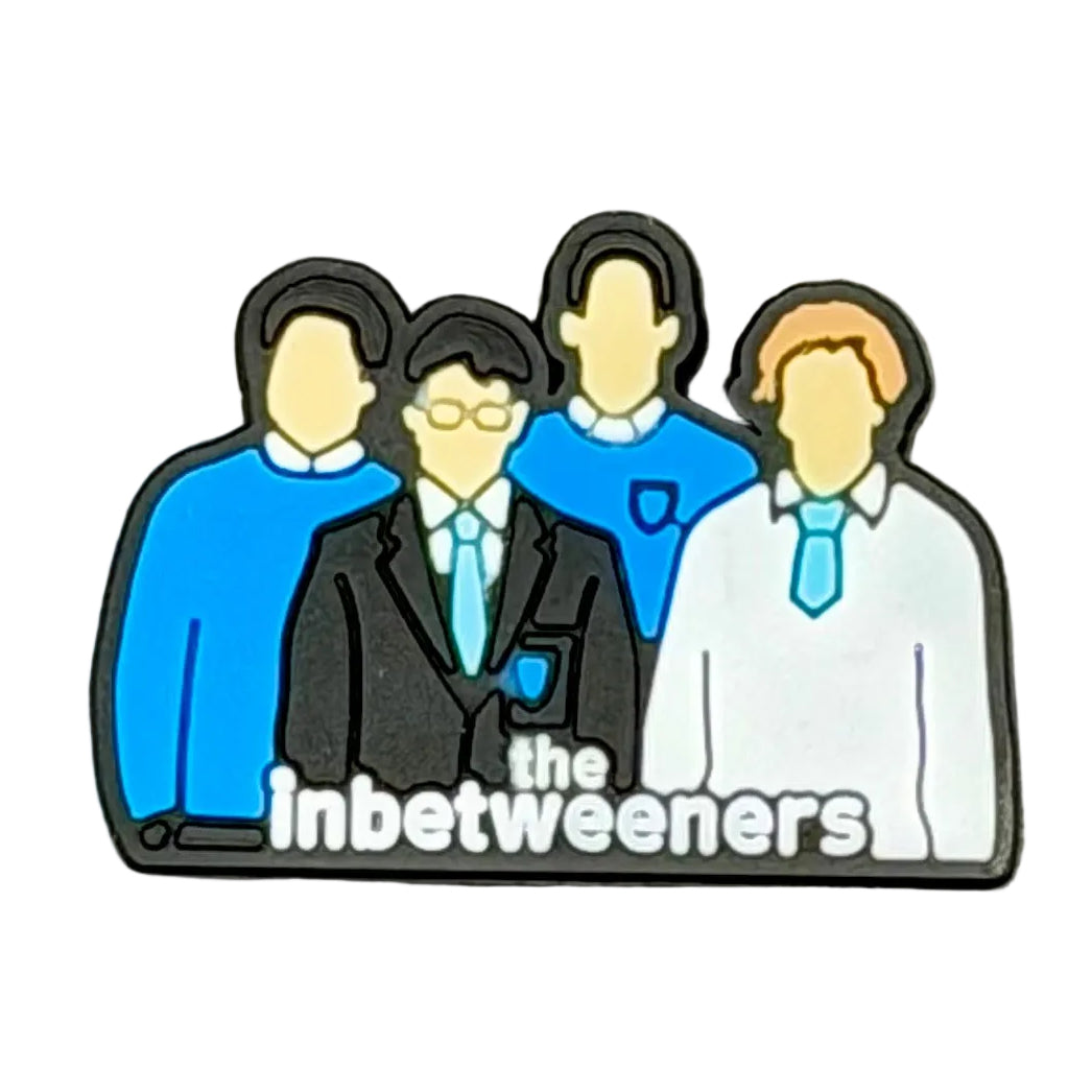 The Inbetweeners Shoe Charm