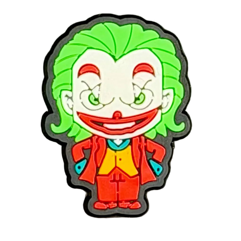Superhero Joker Shoe Charm