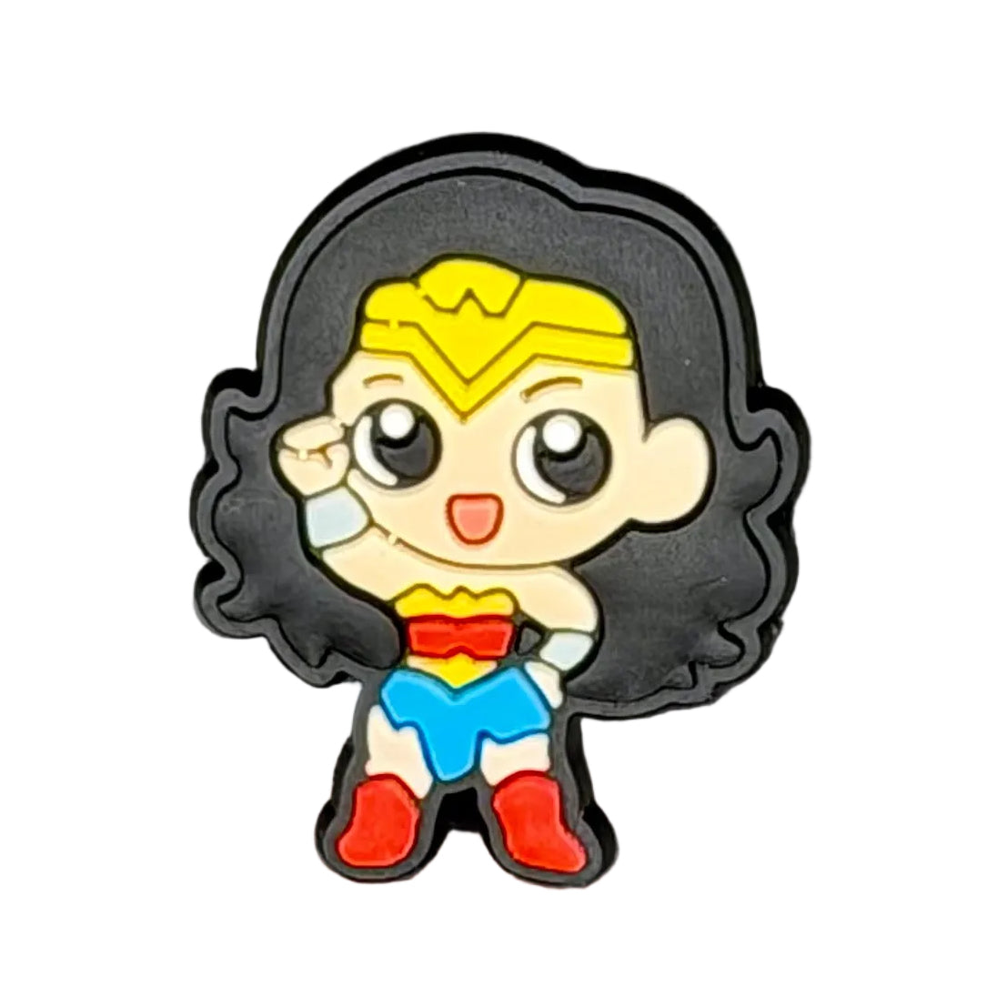 Superhero 34 Shoe Charm