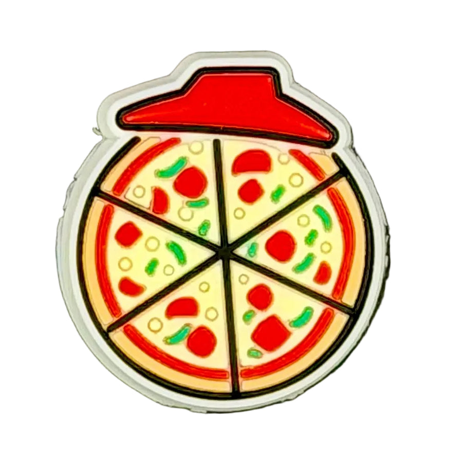 Pizza Shoe Charm