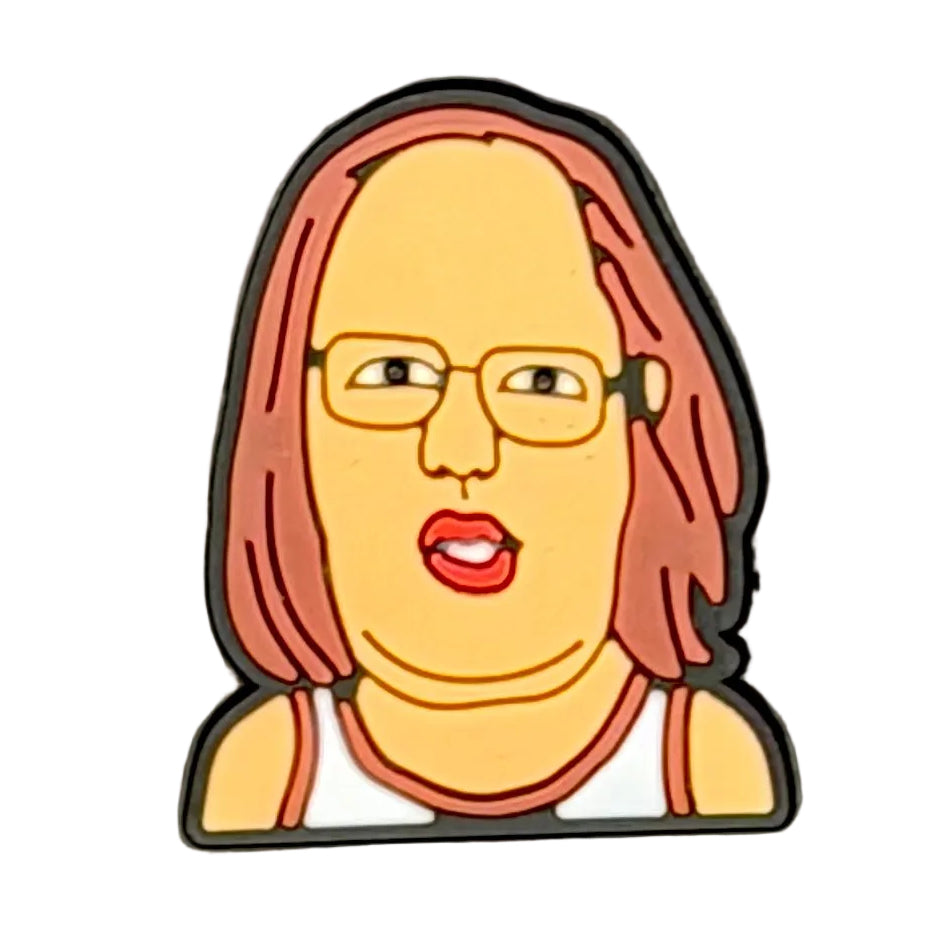 Andy Little Britain Shoe Charm