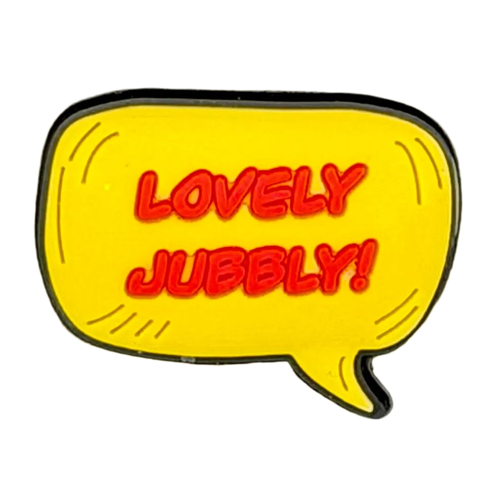 ‘Lovely Jubbly’ Shoe Charm