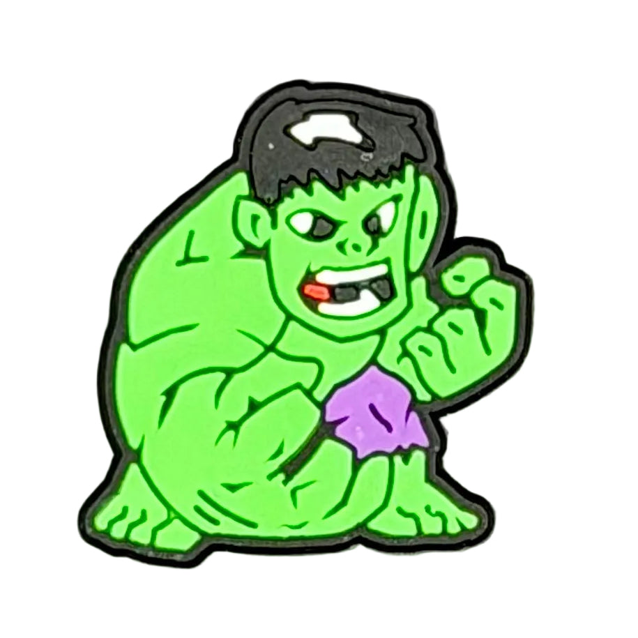 Superhero 15 Shoe Charm