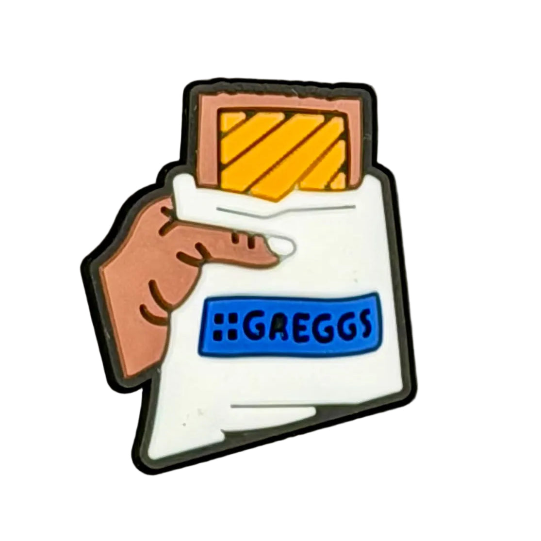 Greggs 3 Shoe Charm