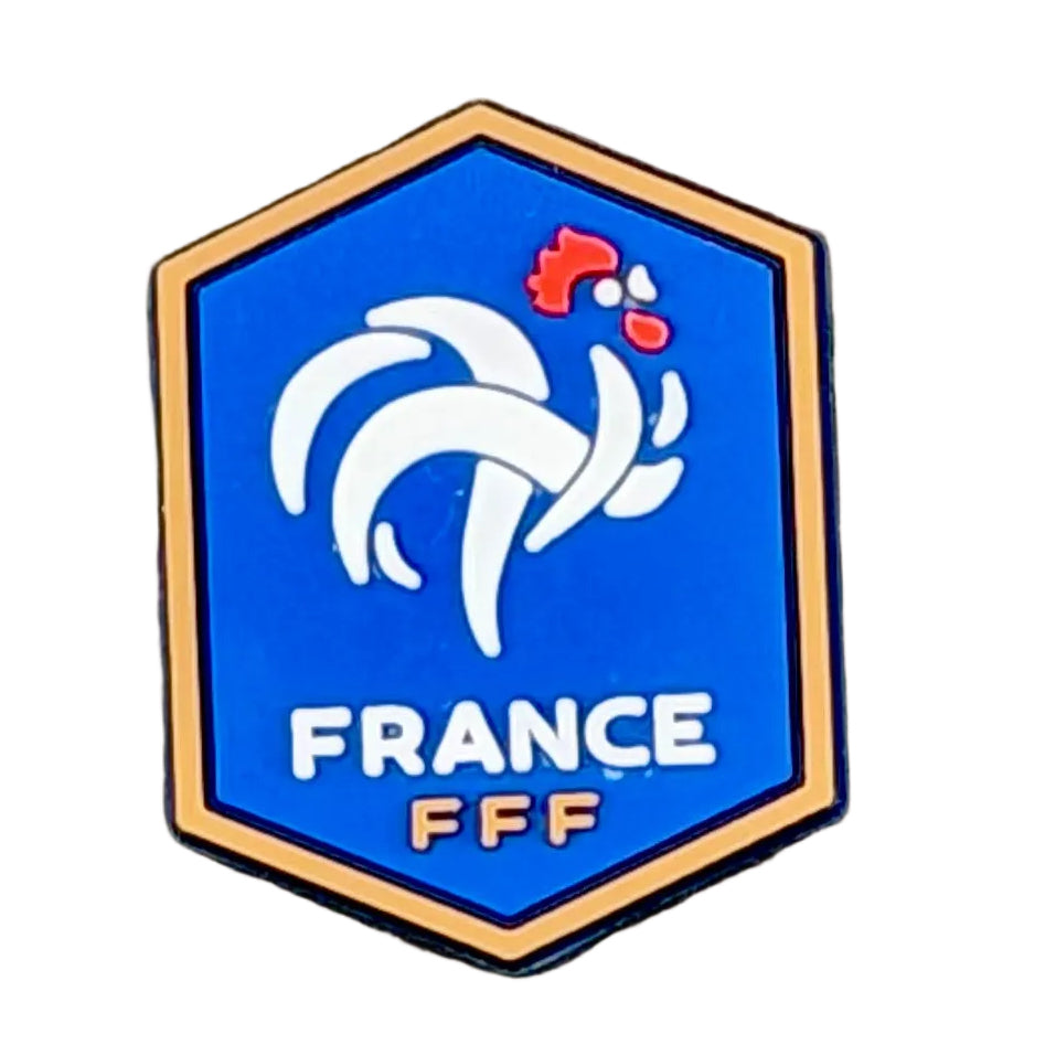 France Football Shoe Charm