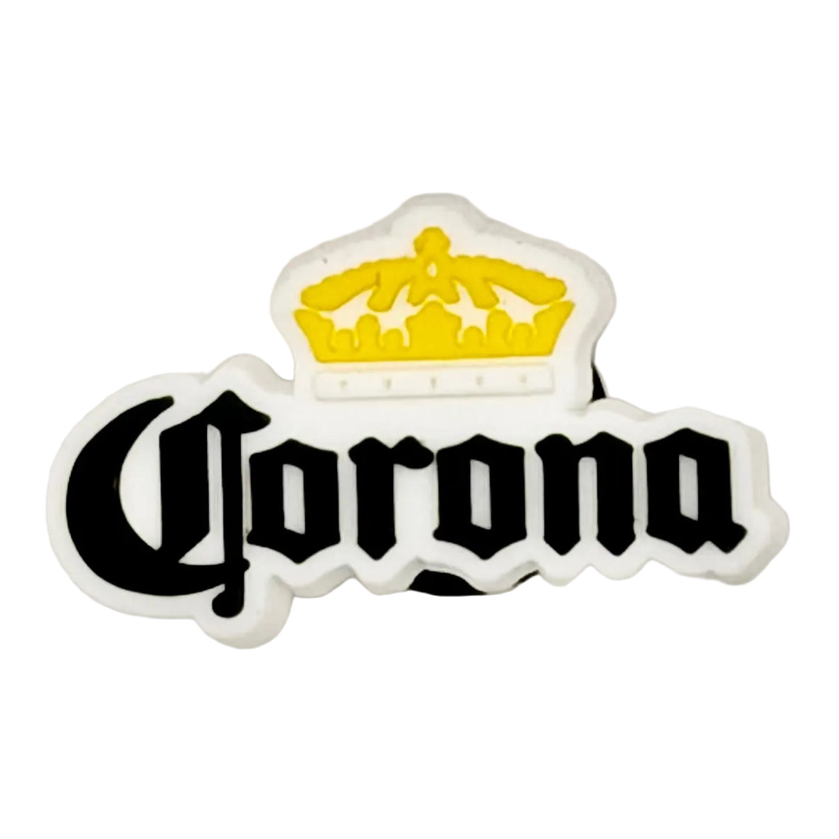 Corona Shoe Charm
