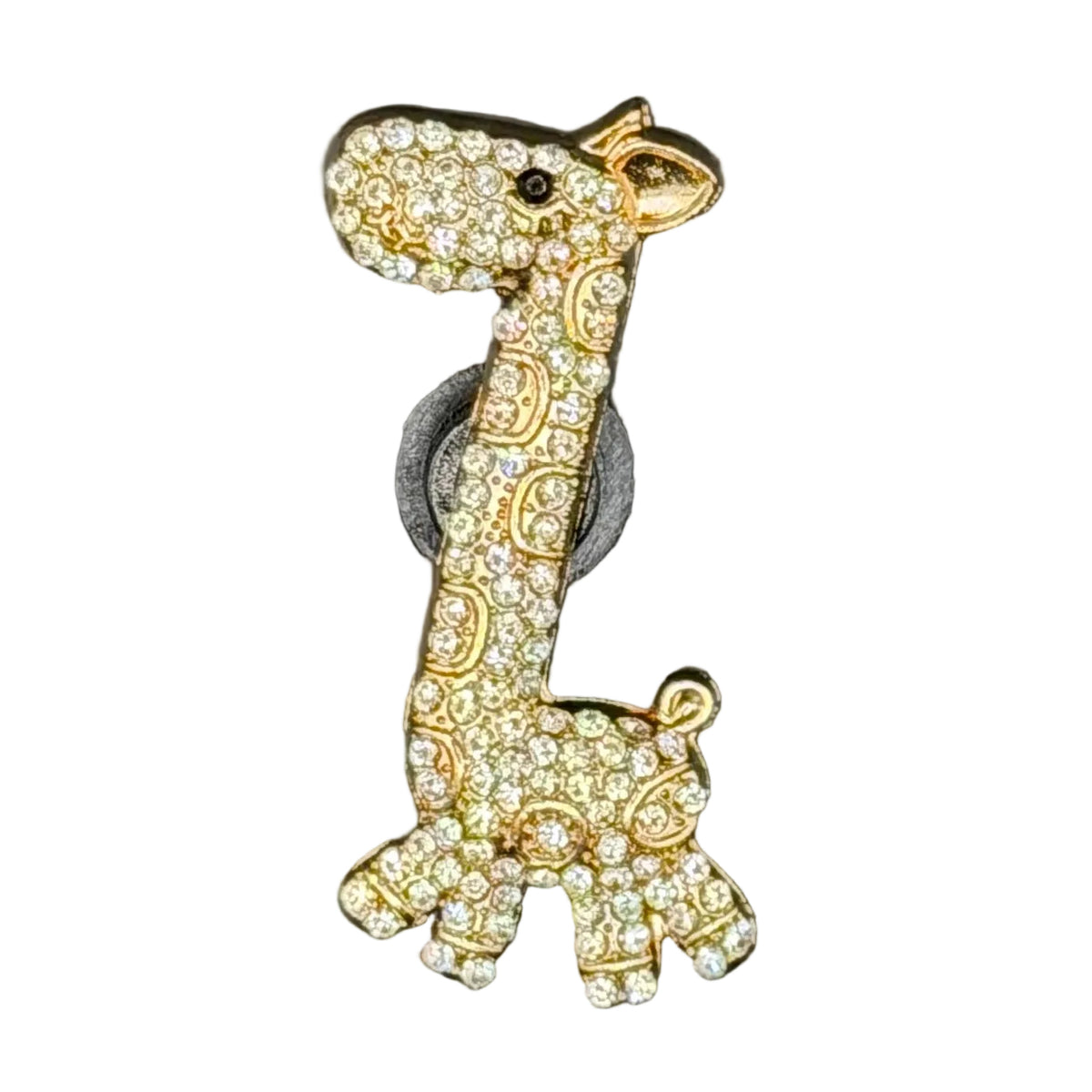 Giraffe (Metal) Shoe Charm