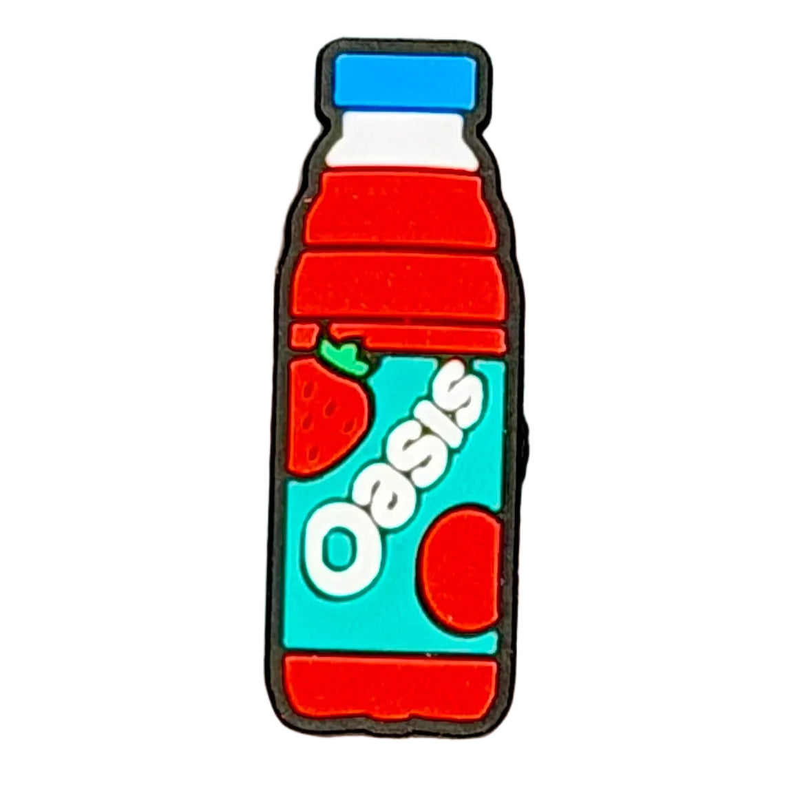 Oasis Drink Shoe Charm