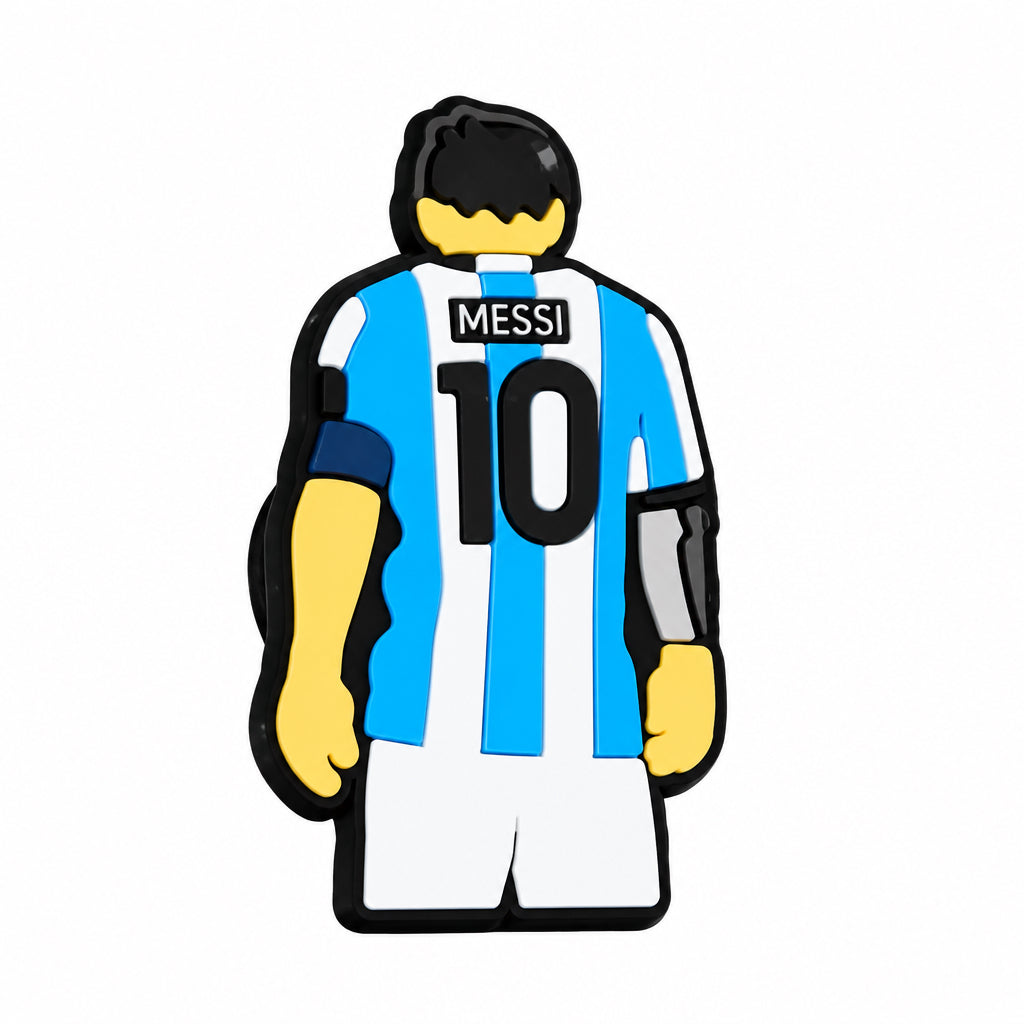 Messi Shoe Charm