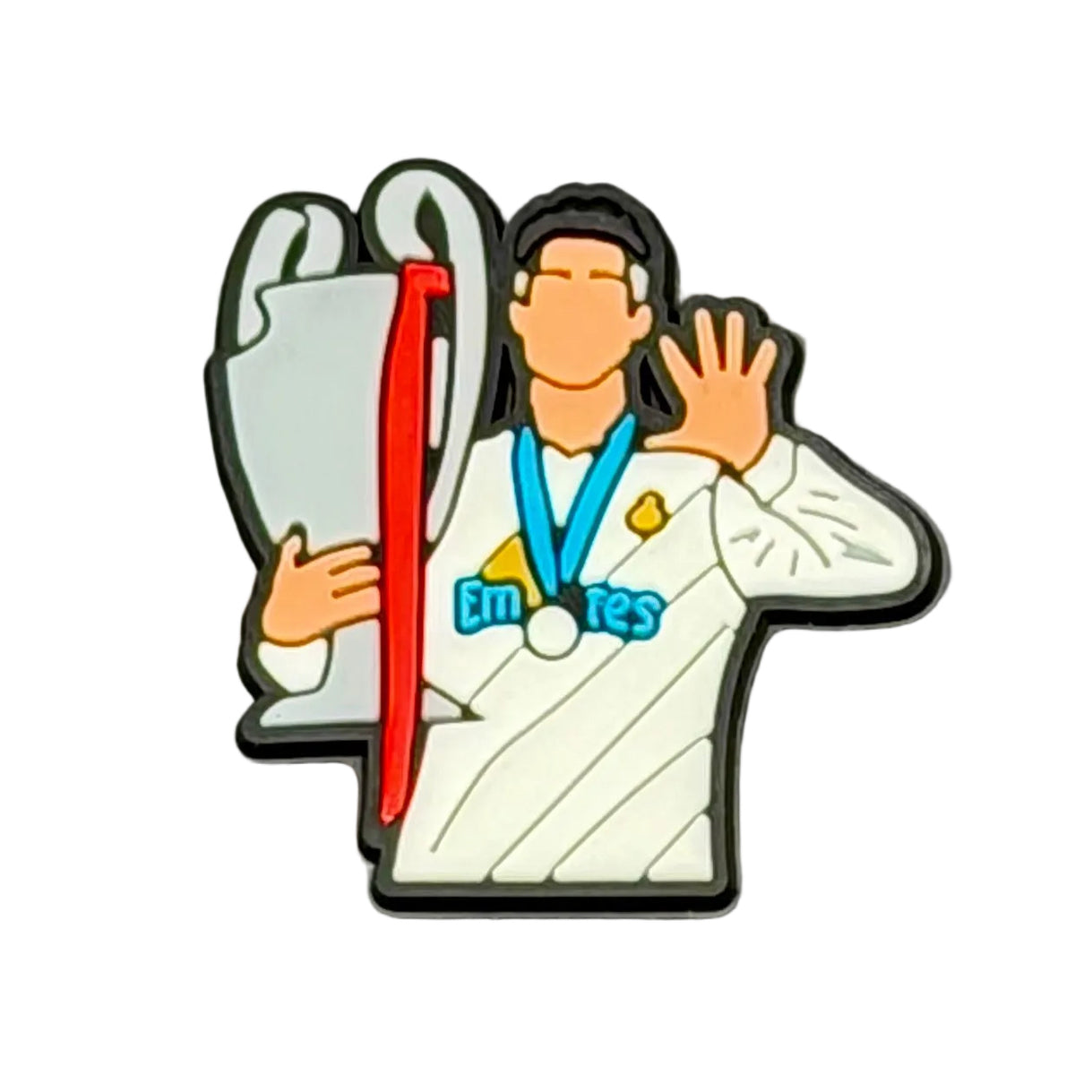 Ronaldo Champs League Shoe Charm