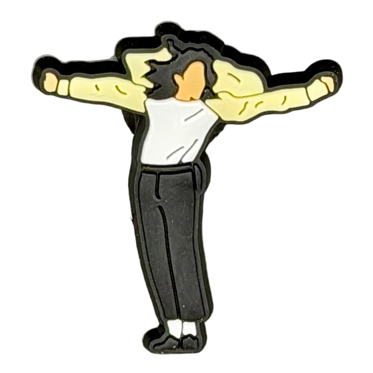 Michael Jackson - Arms Out Shoe Charm