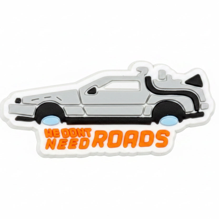 Back To The Future Shoe Charm