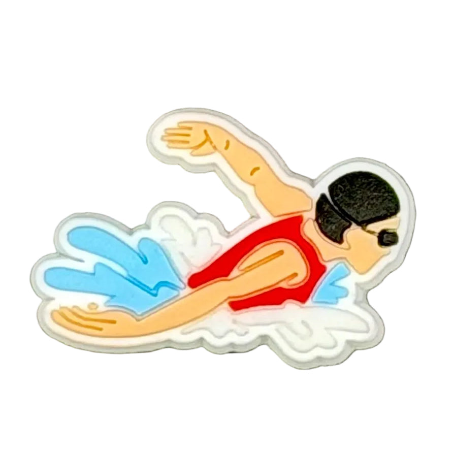 Swimming Shoe Charm