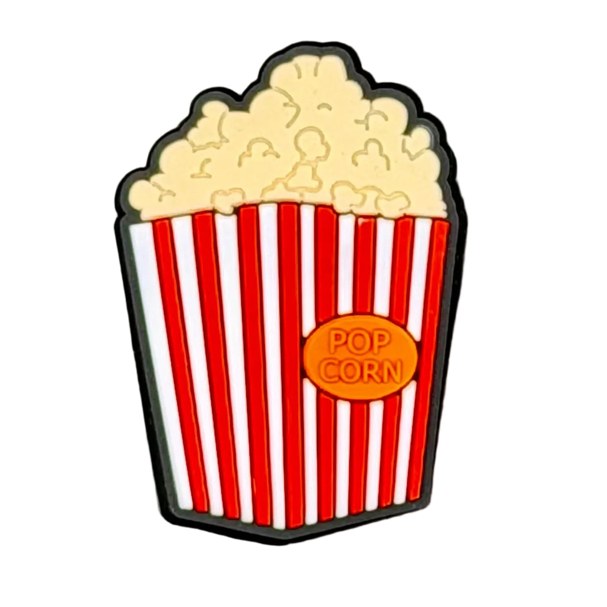 Popcorn Shoe Charm