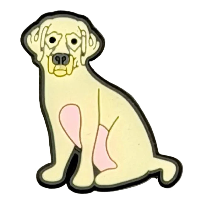 Dog Labrador Shoe Charm