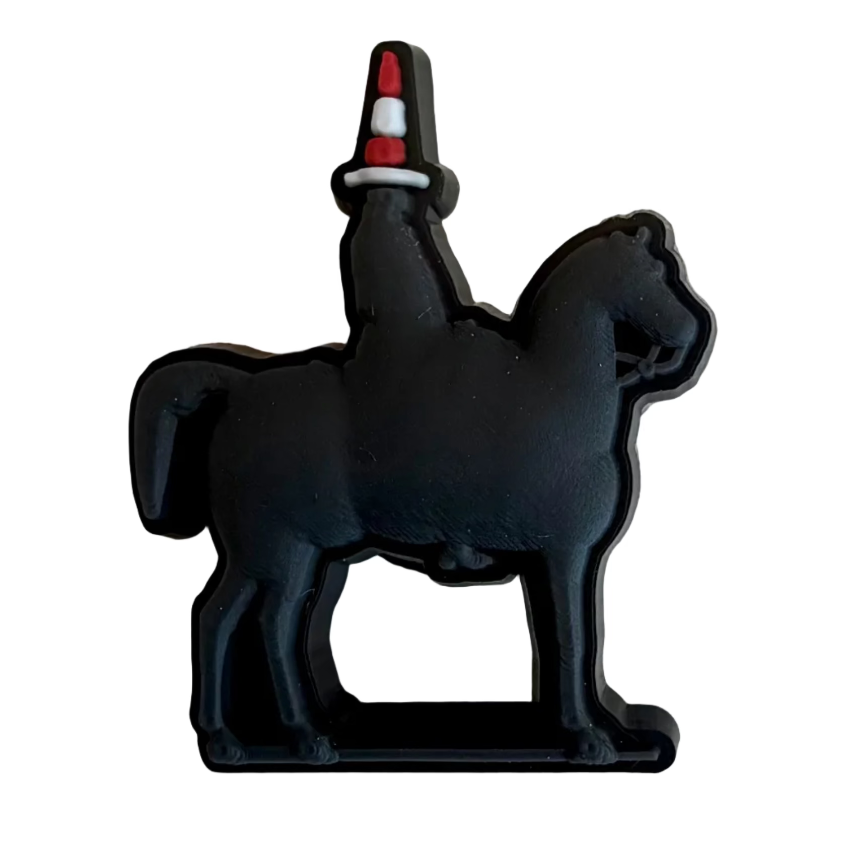 Scotland Party Cone Statue Shoe Charm