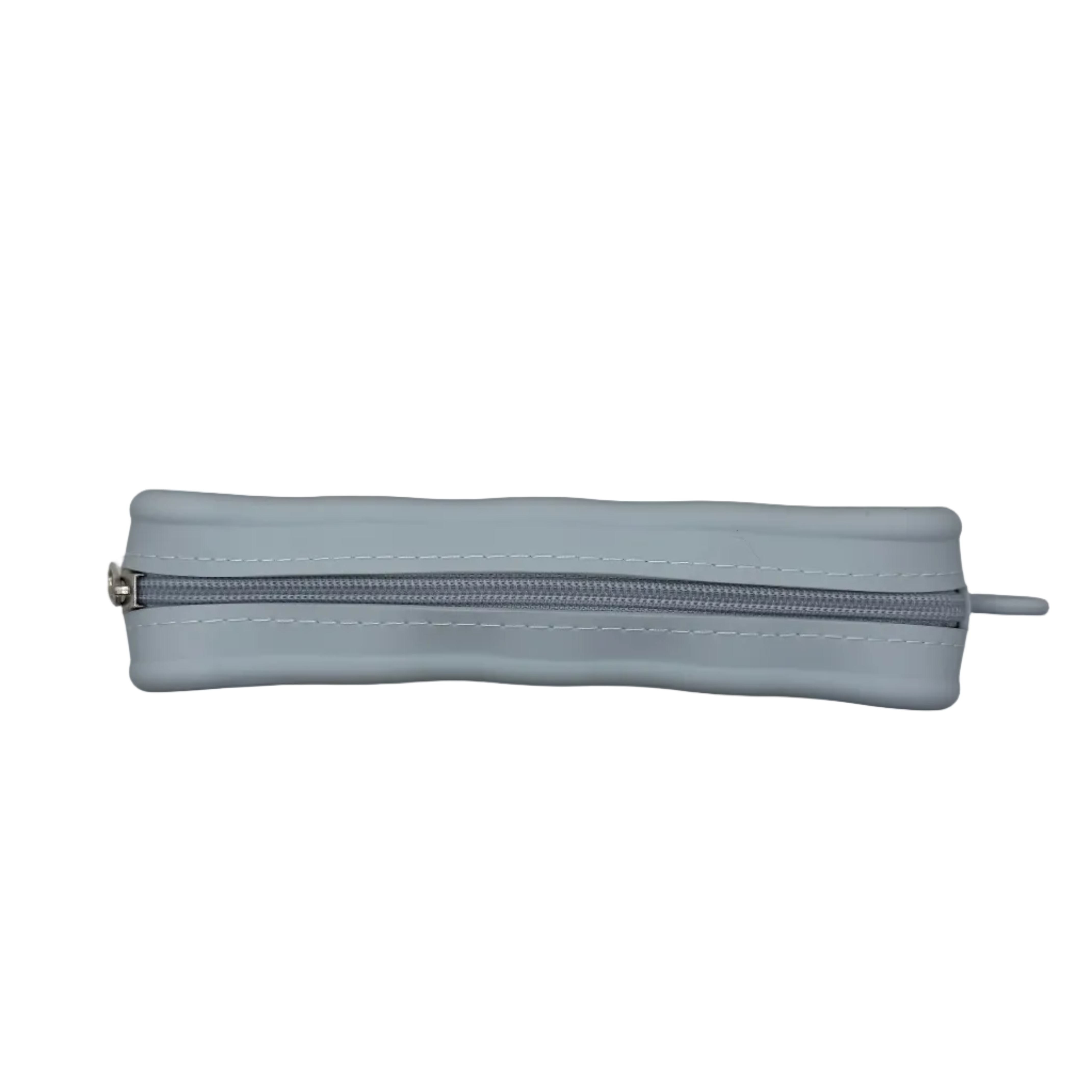 Blue Acrylic Charm Pencil Case