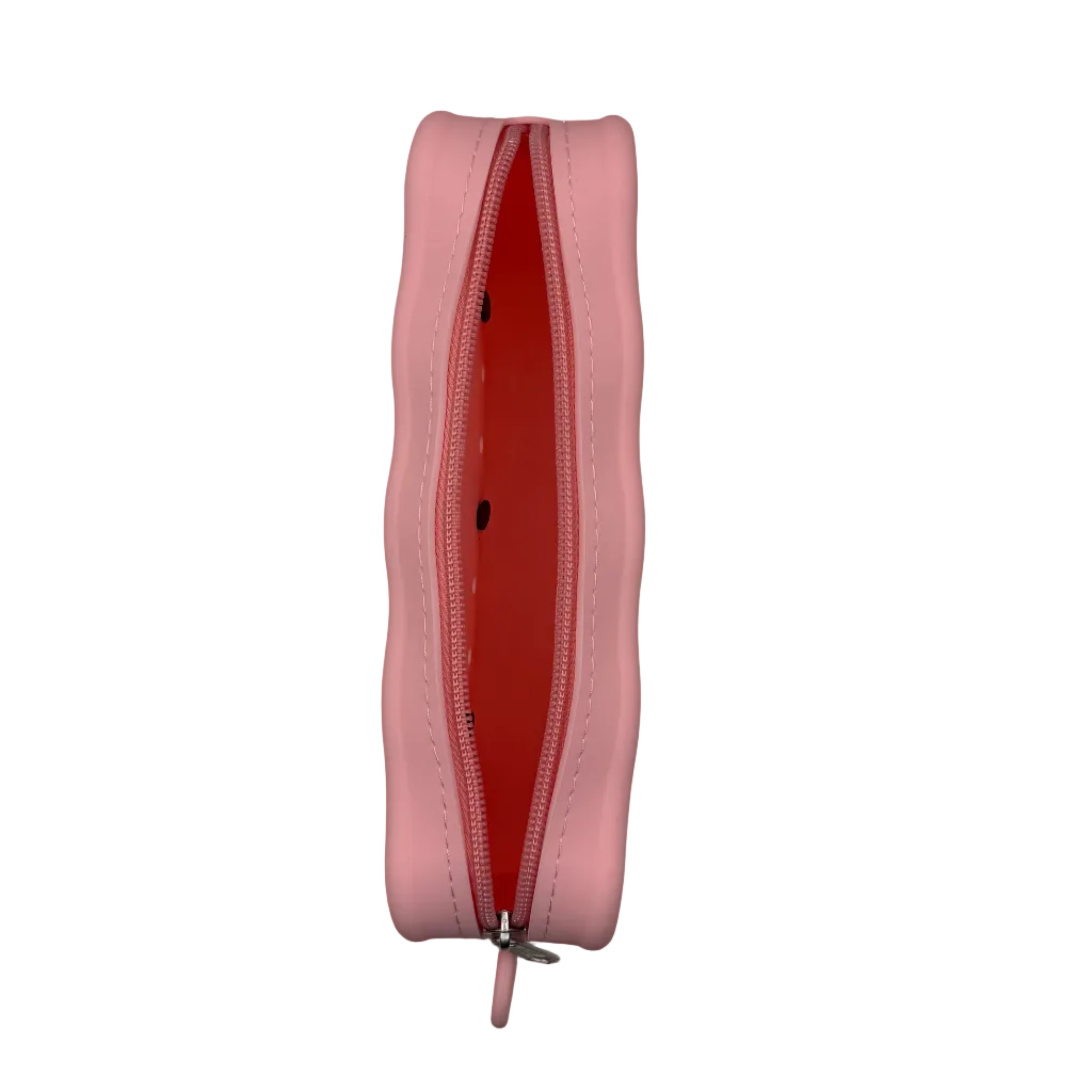 Pink Acrylic Charm Pencil Case