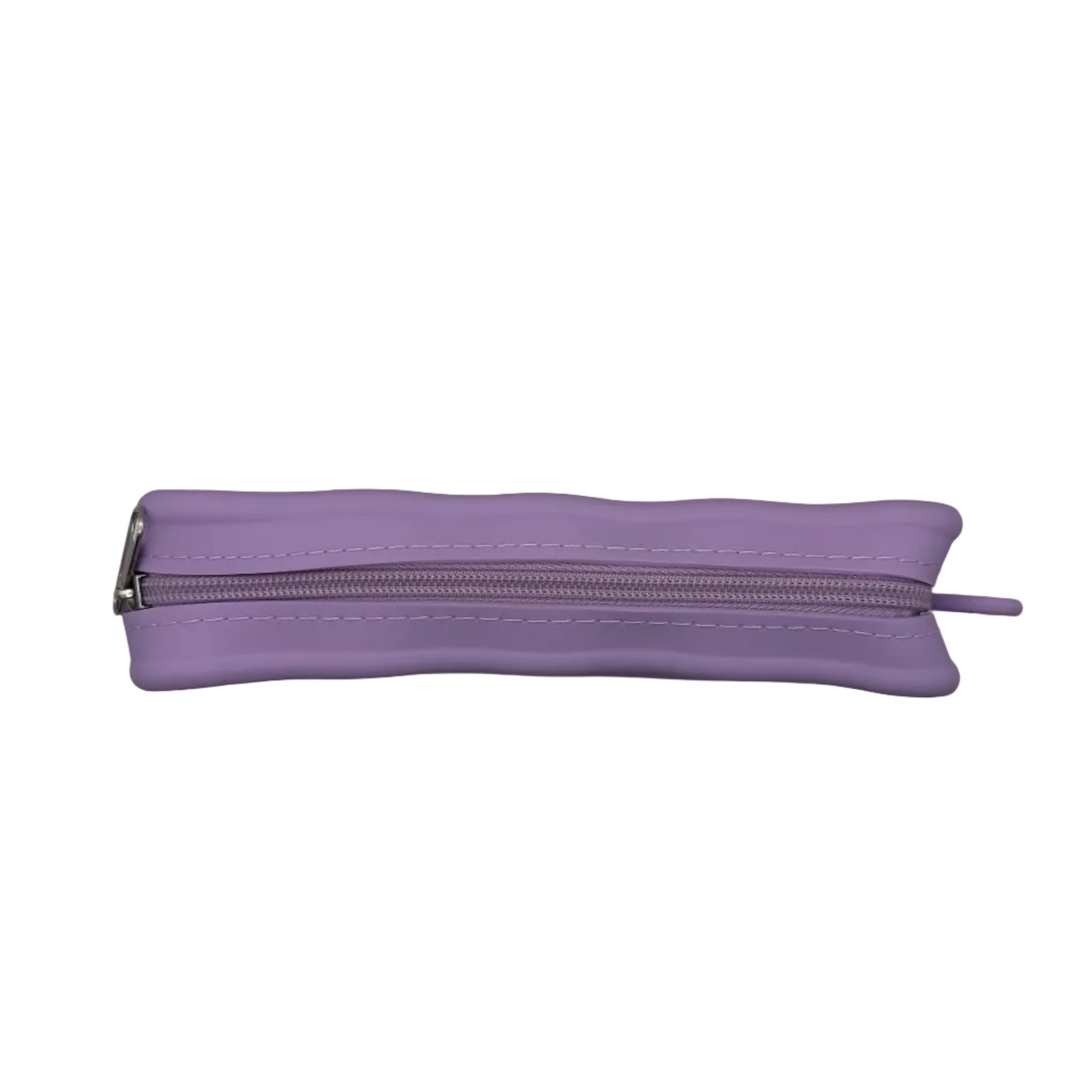 Purple Acrylic Charm Pencil Case
