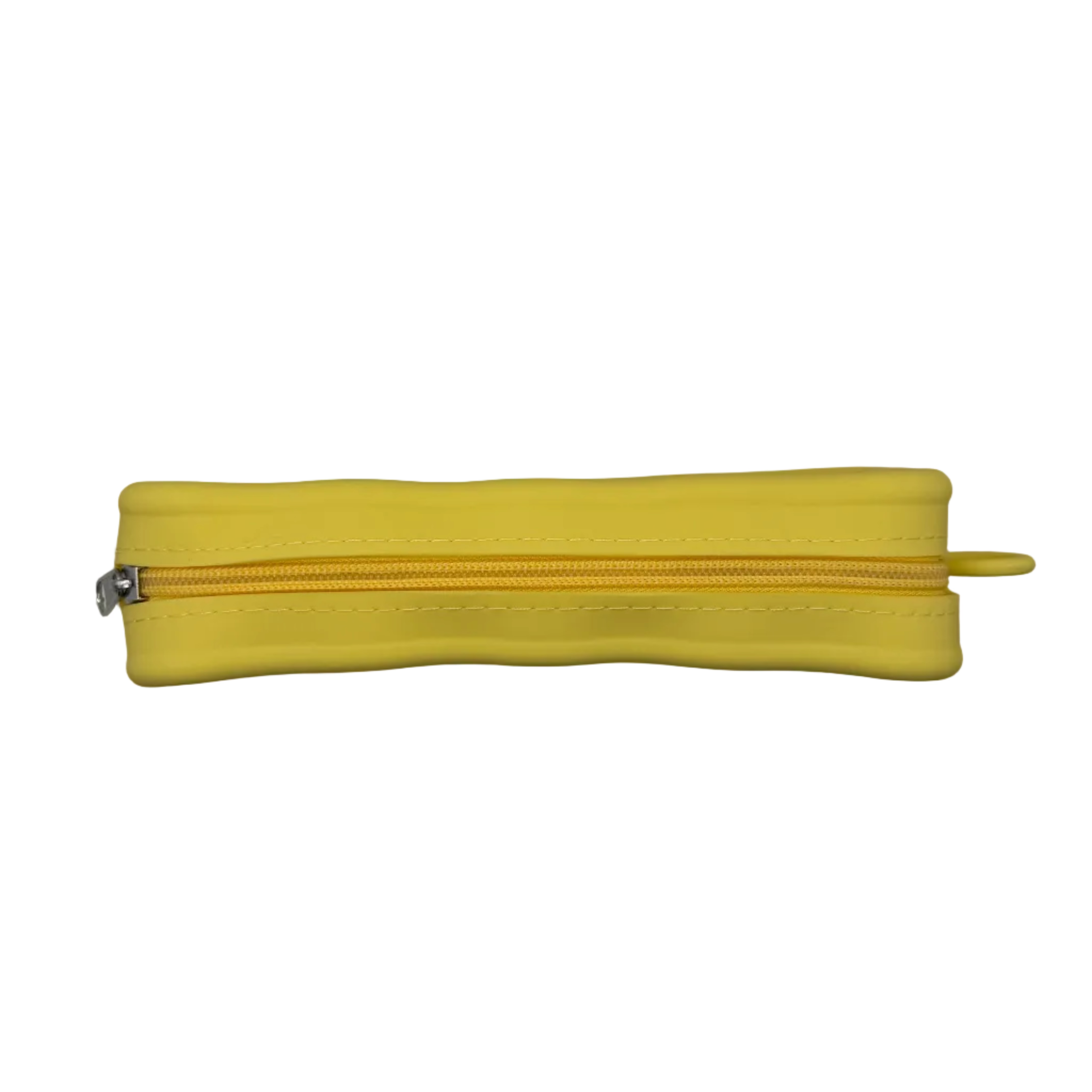 Yellow Acrylic Charm Pencil Case